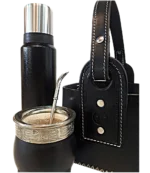 Canasta para mate y termo