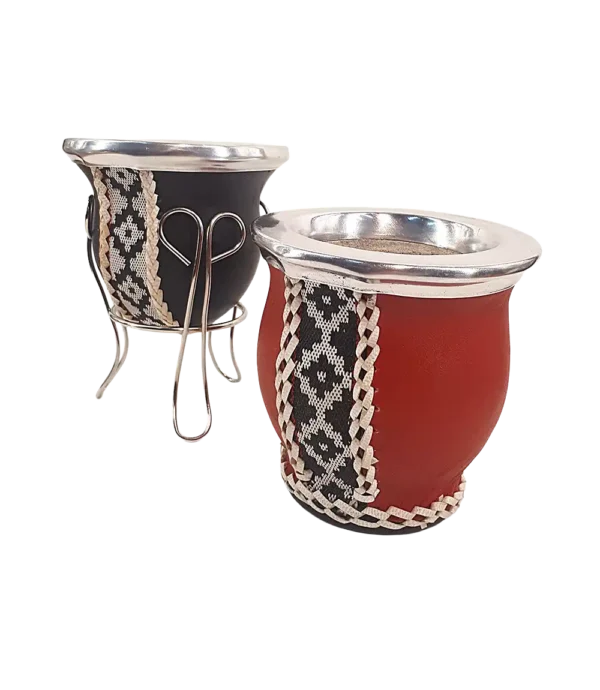 Cuero y guarda pampa