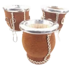 Mate de cuero de Carpincho