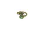 Anillo Doble Ovalado