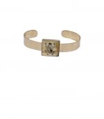 Pulsera Fleje con dije de Asta - Imagen 2