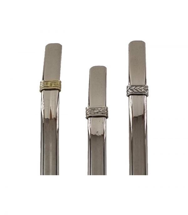 Bombilla Chata de alpaca