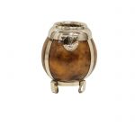 Calabaza con virola y patas