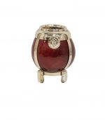 Calabaza con virola y patas - Imagen 3