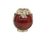 Calabaza con virola y base