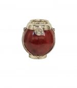 Calabaza con virola y base