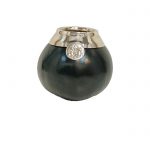 Calabaza con virola y dije