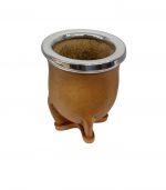 Mate Camionero de cuero