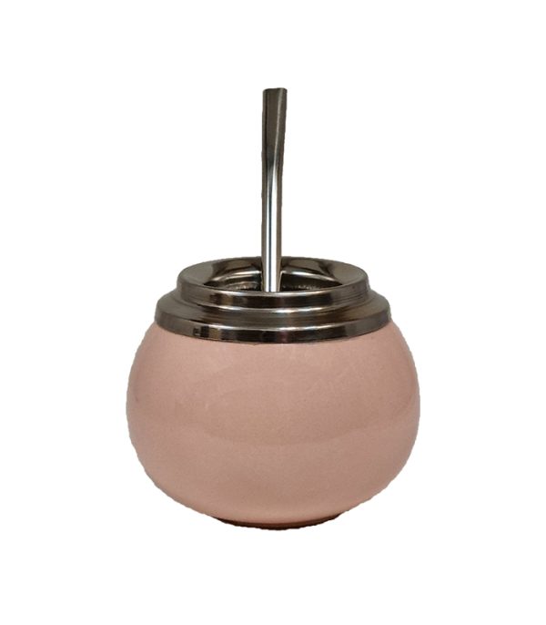 Mate Criollo con bombilla