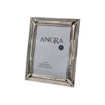 Portarretratos de Alpaca repujada artesanalmente