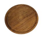 Plato de Madera de Algarrobo