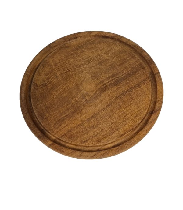 Plato de Madera de Algarrobo