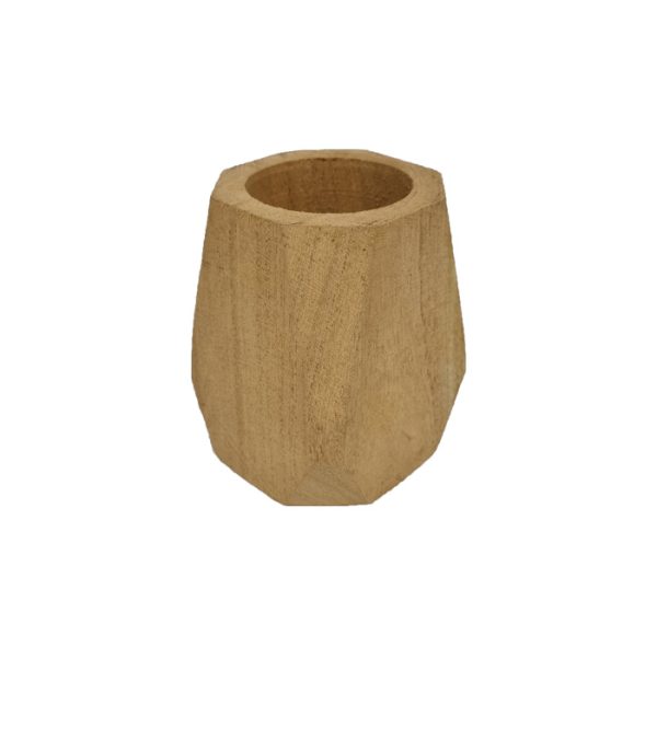 Mate de madera para pintar