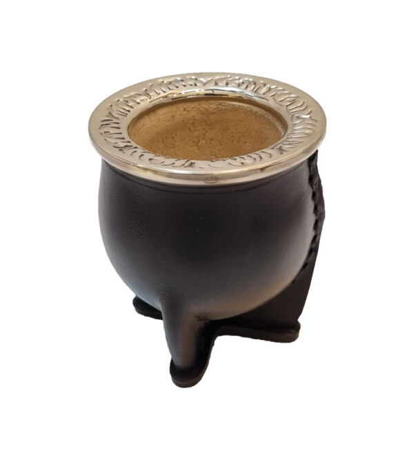 Mate camionero con alpaca