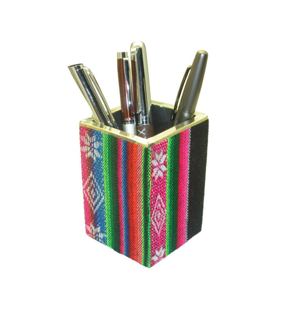 Portalápiz de Alpaca y Aguayo