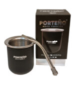 Mate Porteño de Acero Inoxidable
