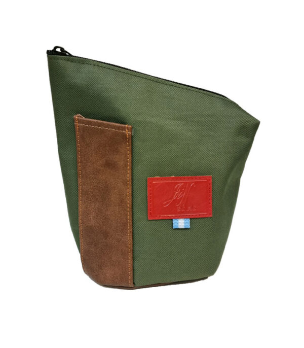 Yerberas de tela cordura con cierre