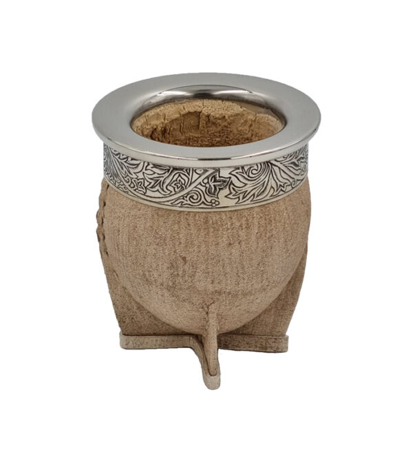 Mate Imperial de Cuero Crudo