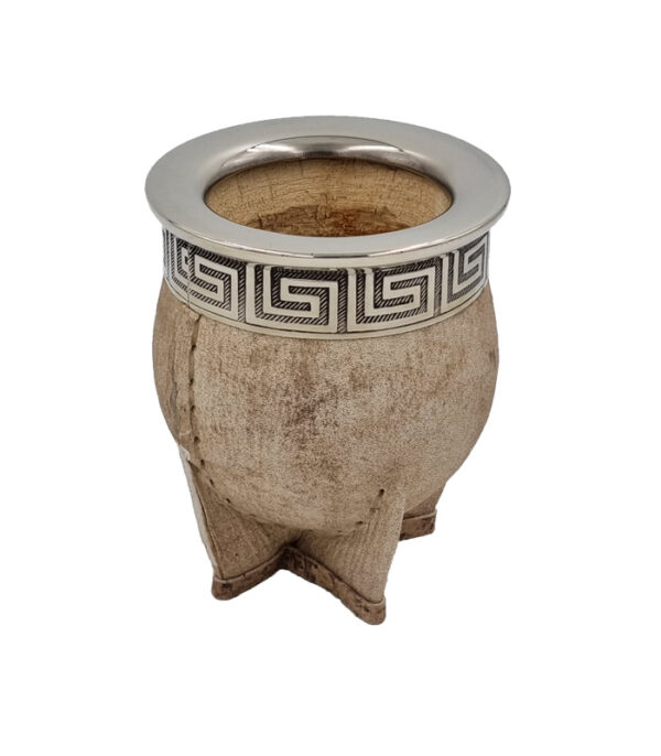 Mate Cuero Crudo, tipo imperial