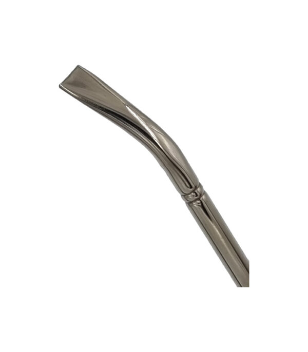 Bombilla de alpaca pico ancho