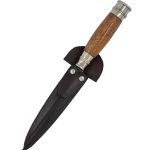 Cuchillo de Madera y Alpaca fábrica Tandil