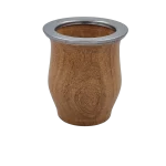 Artesano en Macia, torneria de madera de algarrobo