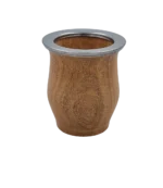 Artesano en Macia, torneria de madera de algarrobo