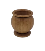 Mates de Madera de Algarrobo curados con cera de abeja