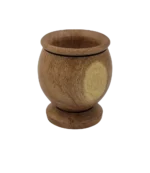 Mates de Madera de Algarrobo curados con cera de abeja