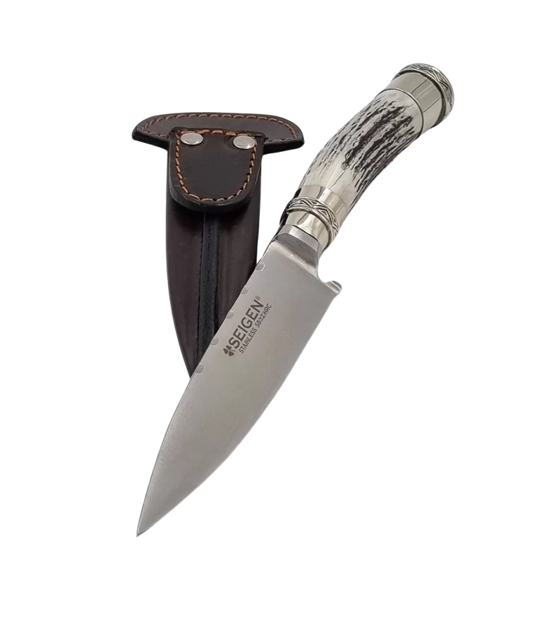 Cuchillo Seigen de Tandil, Acero Inoxidable 440