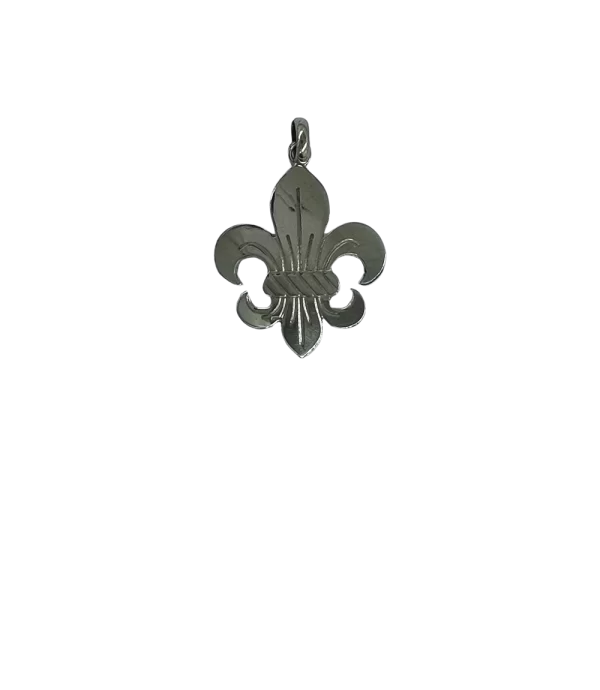 Dijes Calados de Alpaca