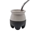 Mate Quechua de Cerámica y PVC