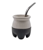 Mate Quechua de Cerámica y PVC