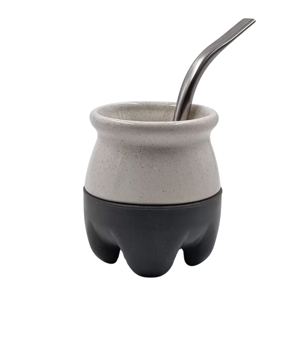 Mate Quechua de Cerámica y PVC