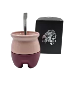 Mate Quechua de Cerámica y PVC
