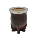 Mates para grabar con láser en virola de alpaca