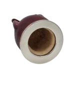 Mates para grabar con láser en virola de alpaca