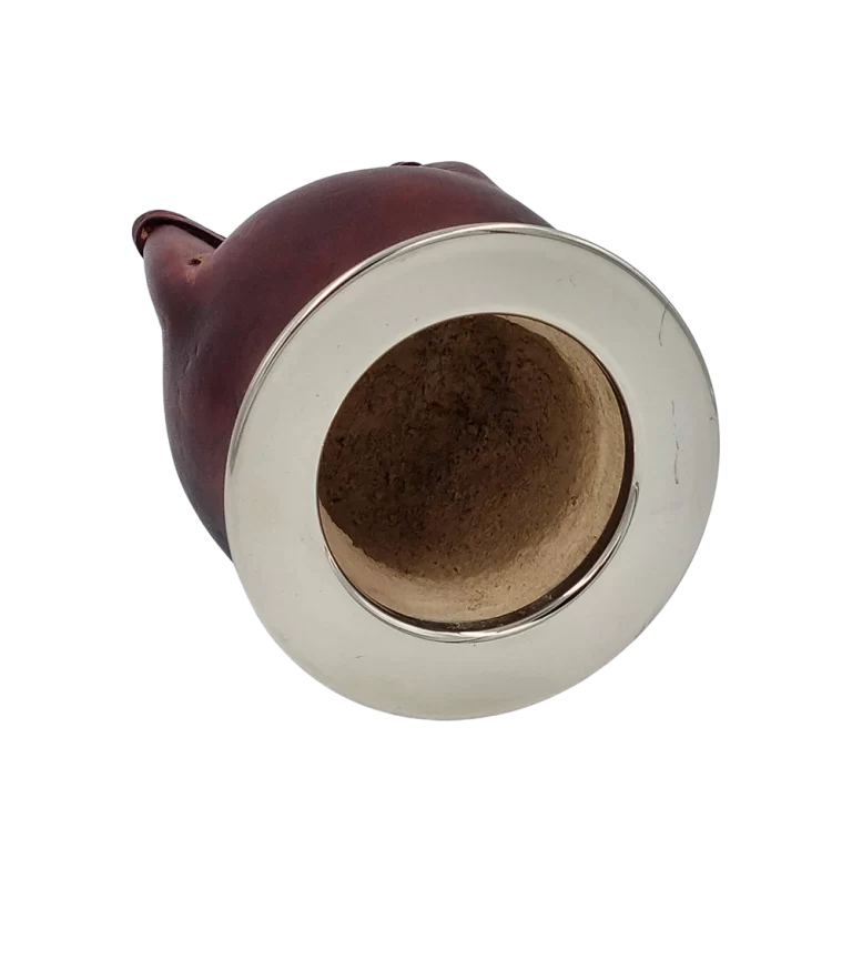 Mates para grabar con láser en virola de alpaca