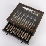 Ciervo y tapa - Caja Dagger 26 piezas