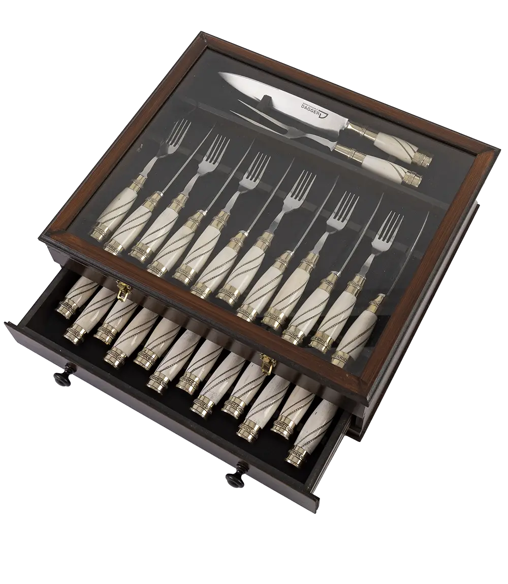 regalo-premium Canilla 2 hilos - Caja Dagger 26 piezas - Imagen 1