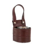 Portamate de Cuero Premium