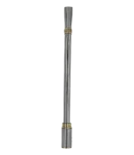 Bombilla cilindro desarmable de acero inoxidable, recta