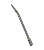 Bombilla cilindro desarmable de acero inoxidable, recta - Imagen 2