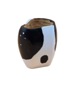 Mate ranchero vaquita, vista de perfil